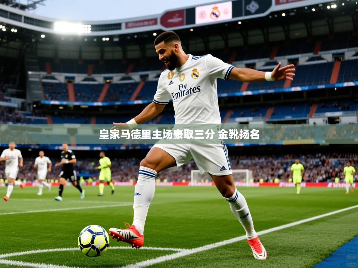 2025云开体育app官网入口网页版皇家马德里主场豪取三分 金靴扬名
