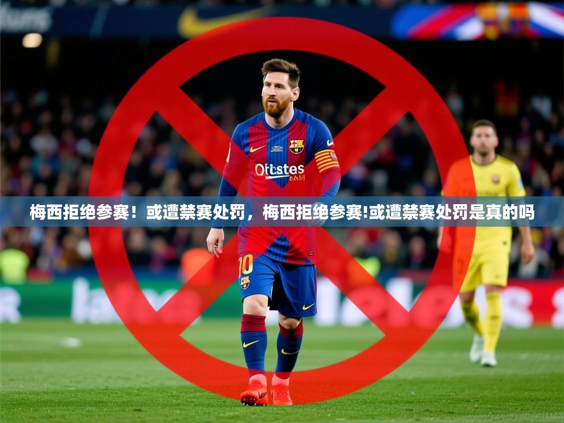 2025kaiyun体育入口梅西拒绝参赛！或遭禁赛处罚，梅西拒绝参赛!或遭禁赛处罚是真的吗