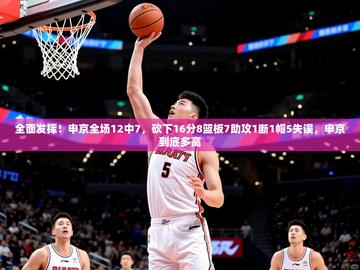 2025开云体育app官网入口全面发挥！申京全场12中7，砍下16分8篮板7助攻1断1帽5失误，申京到底多高