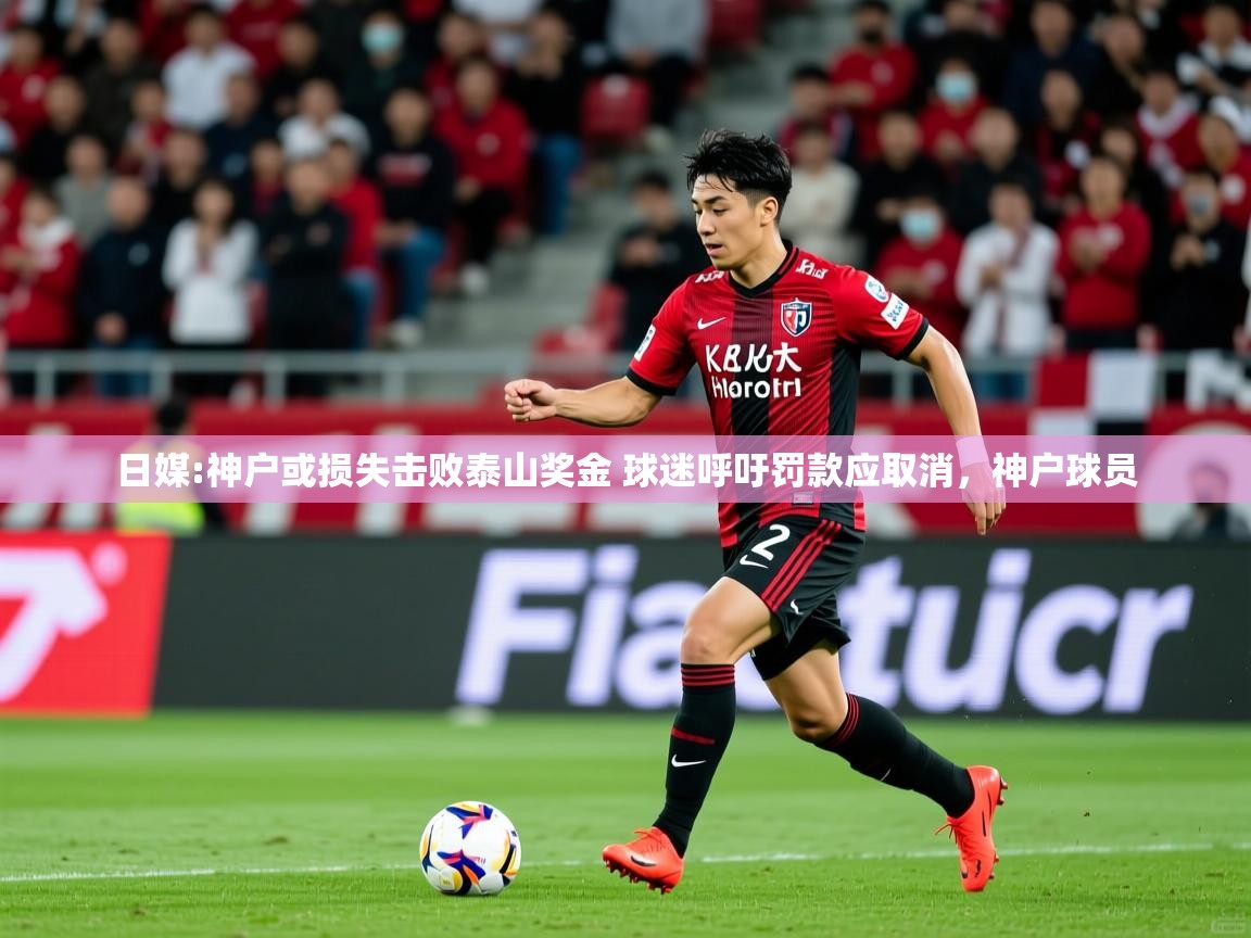 2025云开体育官网日媒:神户或损失击败泰山奖金 球迷呼吁罚款应取消，神户球员  第2张